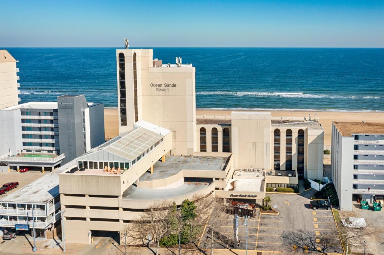 Ocean Sands Resort, Oceanfront, Virginia Beach By Vacatia Exterior photo