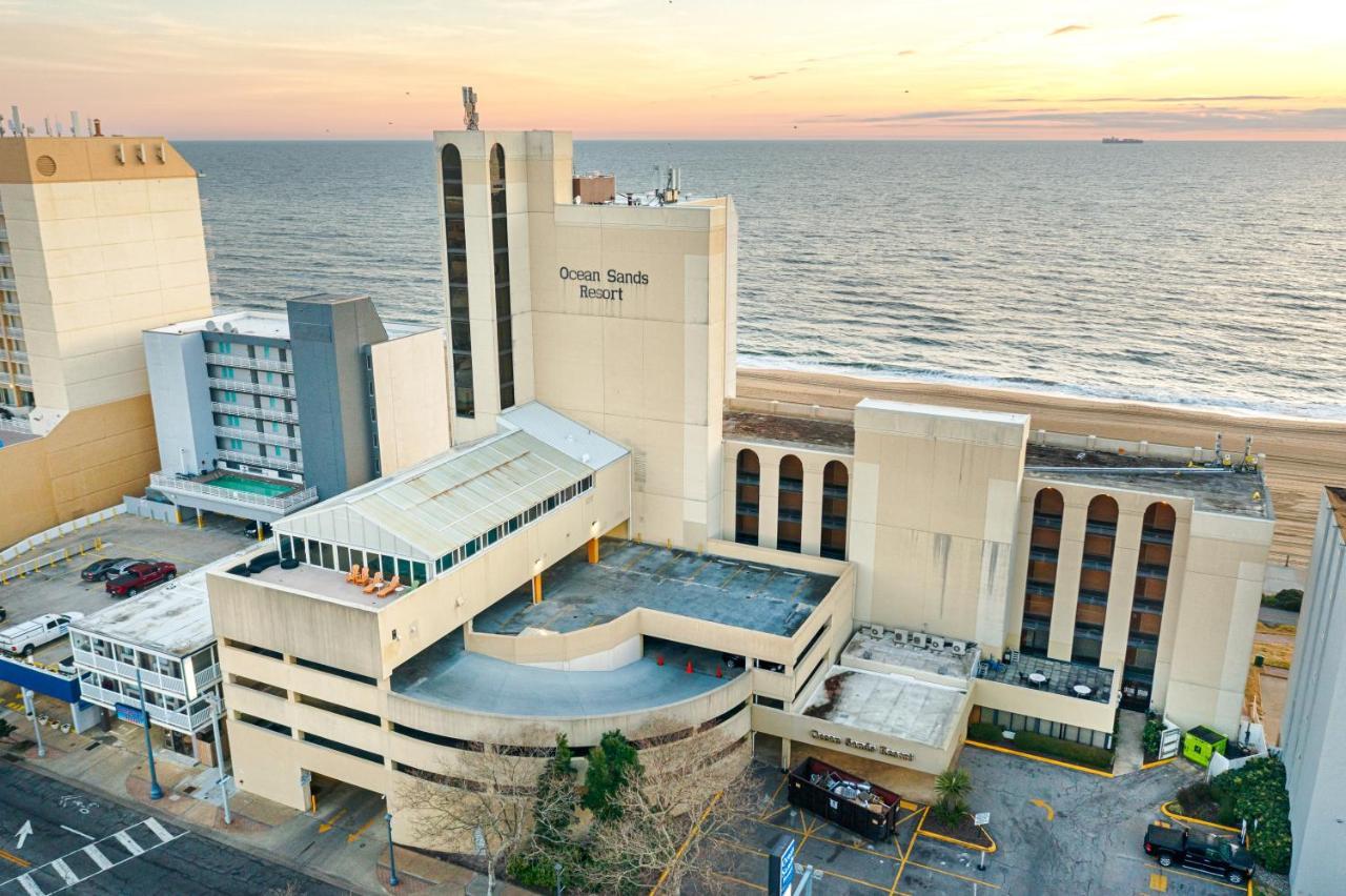 Ocean Sands Resort, Oceanfront, Virginia Beach By Vacatia Exterior photo