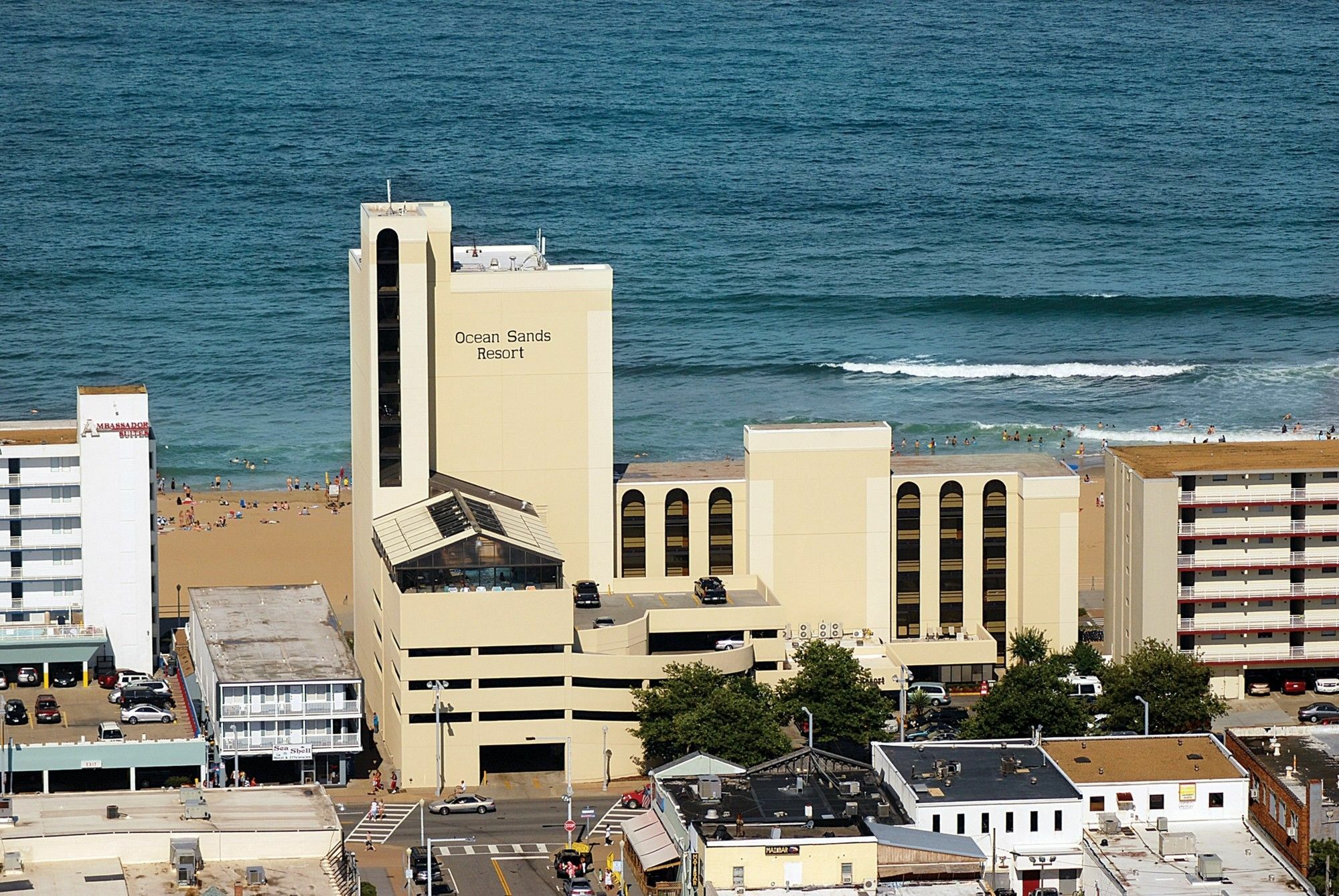 Ocean Sands Resort, Oceanfront, Virginia Beach By Vacatia Exterior photo