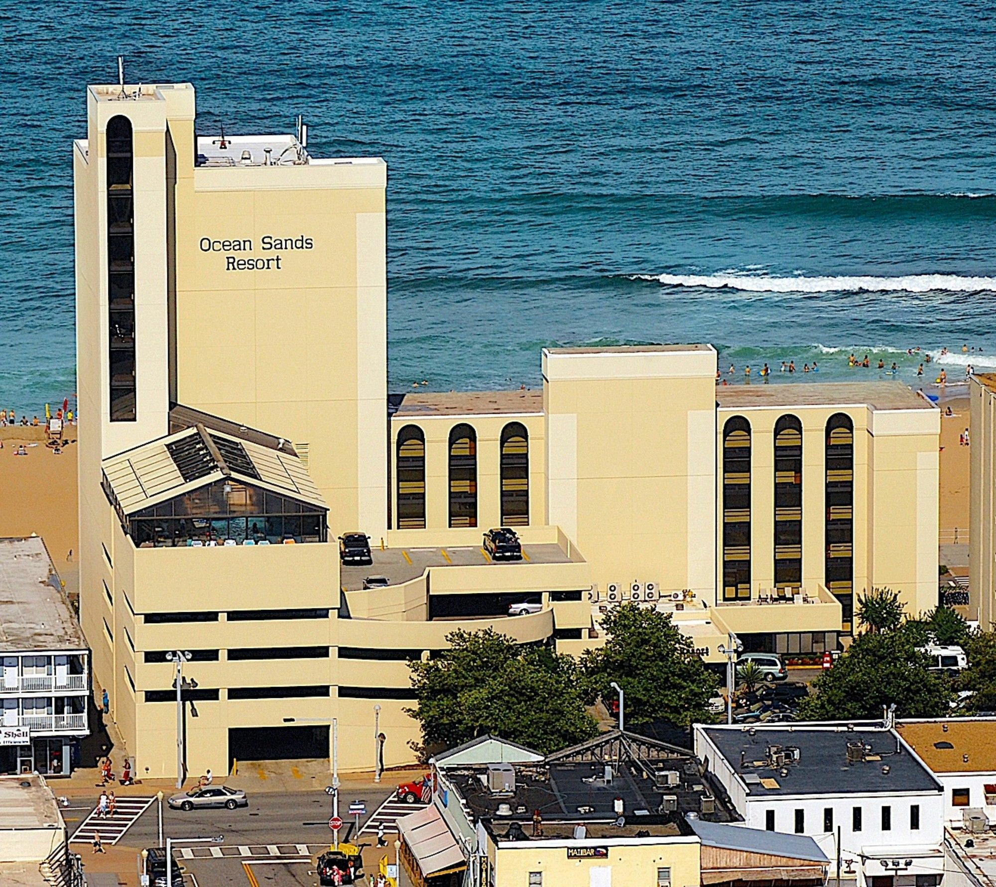 Ocean Sands Resort, Oceanfront, Virginia Beach By Vacatia Exterior photo